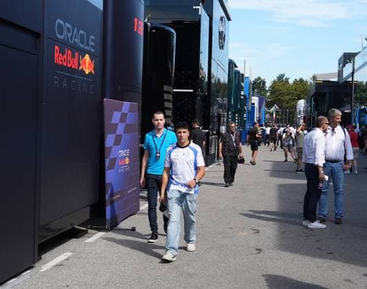 04 09 2025, Autodromo Nazionale Monza, Monza, FORMULA 1 PIRELLI GRAN PREMIO D™ITALIA 2025 , in the picture Isack Hadjar FRA , Visa Cash App RB Formula One Team Photo by Hasan Bratic DeFodi Images