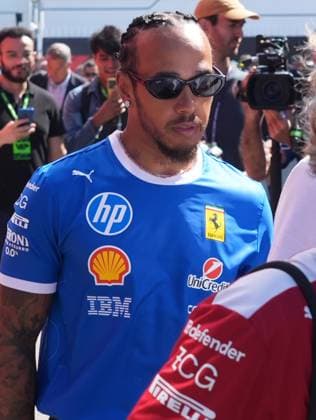 04 09 2025, Autodromo Nazionale Monza, Monza, FORMULA 1 PIRELLI GRAN PREMIO D™ITALIA 2025 , in the picture Lewis Hamilton GBR , Scuderia Ferrari HP Photo by Hasan Bratic DeFodi Images