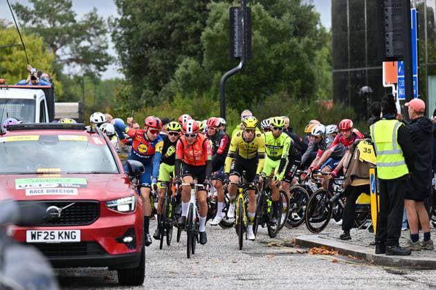 Cycling, Tour of Britain, 3rd stage