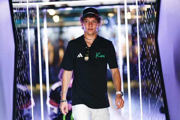 12 Andrea Kimi Antonelli ITA, Mercedes AMG Petronas F1 Team , F1 Grand Prix of Italy at Autodromo Nazionale Monza on September 4, 2025 in Monza, Italy Photo by HOCH ZWEI Monza Italy