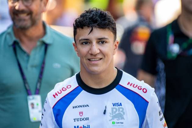 Formula 1 GP Italy Monza, Thursday, 04 09 2025 Isack Hadjar, 6, Visa Cash App RB Formula One Team Formula 1 GP Italy Monza, Thursday, 04 09 2025 Copyright: xBEAUTIFULxSPORTS Erlhofx