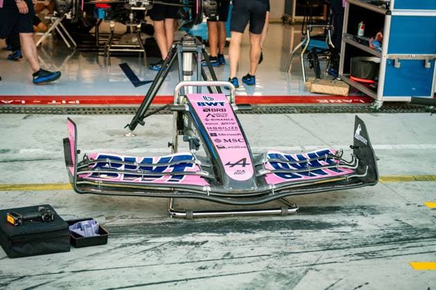 Formula 1 GP Italy Monza, Thursday, 04 09 2025 BWT Alpine F1 Team Formula 1 GP Italy Monza, Thursday, 04 09 2025 Copyright: xBEAUTIFULxSPORTS Erlhofx