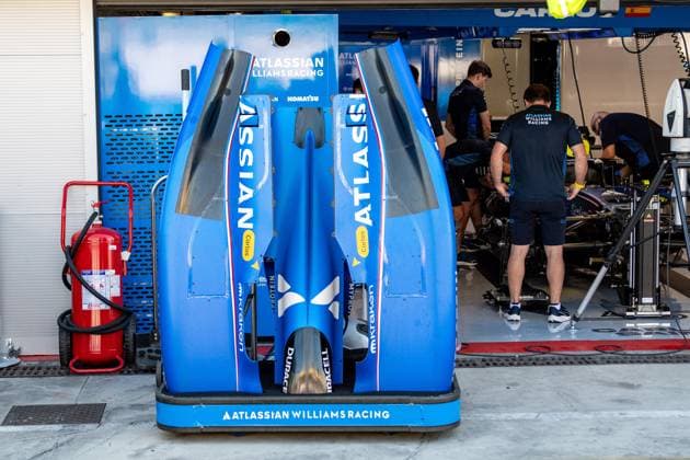 Formula 1 GP Italy Monza, Thursday, 04 09 2025 Williams Racing Formula 1 GP Italy Monza, Thursday, 04 09 2025 Copyright: xBEAUTIFULxSPORTS Erlhofx