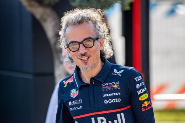 Formula 1 GP Italy Monza, Thursday, 04 09 2025 Laurent Mekies, Team Principal Oracle Red Bull Racing Formula 1 GP Italy Monza, Thursday, 04 09 2025 Copyright: xBEAUTIFULxSPORTS Erlhofx