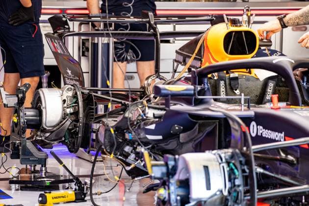 Formula 1 GP Italy Monza, Thursday, 04 09 2025 Oracle Red Bull Racing Formula 1 GP Italy Monza, Thursday, 04 09 2025 Copyright: xBEAUTIFULxSPORTS Erlhofx