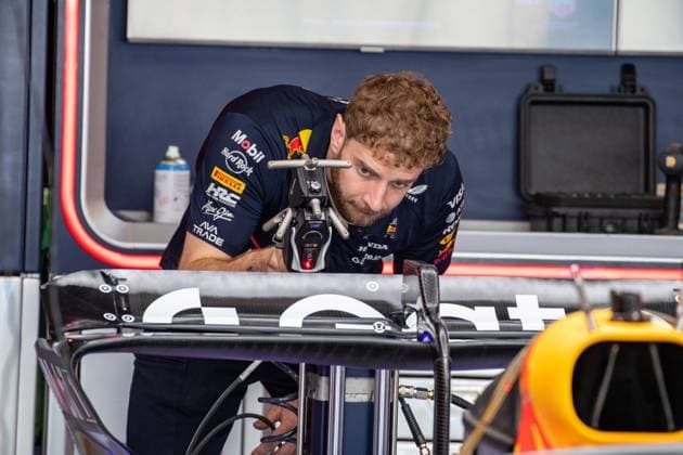Formula 1 GP Italy Monza, Thursday, 04 09 2025 Oracle Red Bull Racing Formula 1 GP Italy Monza, Thursday, 04 09 2025 Copyright: xBEAUTIFULxSPORTS Erlhofx