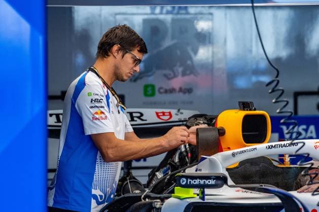 Formula 1 GP Italy Monza, Thursday, 04 09 2025 Visa Cash App RB Formula One Team Formula 1 GP Italy Monza, Thursday, 04 09 2025 Copyright: xBEAUTIFULxSPORTS Erlhofx