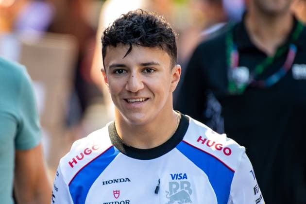 Formula 1 GP Italy Monza, Thursday, 04 09 2025 Isack Hadjar, 6, Visa Cash App RB Formula One Team Formula 1 GP Italy Monza, Thursday, 04 09 2025 Copyright: xBEAUTIFULxSPORTS Erlhofx