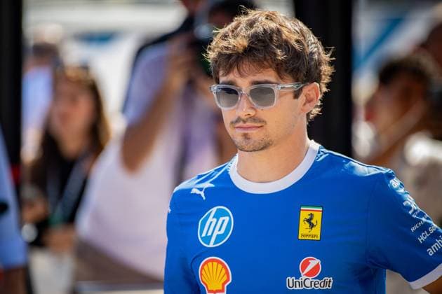 Formula 1 GP Italy Monza, Thursday, 04 09 2025 Charles Leclerc 16, Scuderia Ferrari Formula 1 GP Italy Monza, Thursday, 04 09 2025 Copyright: xBEAUTIFULxSPORTS Erlhofx