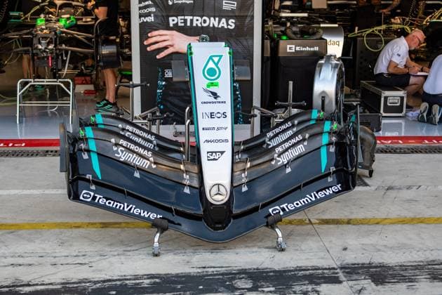 Formula 1 GP Italy Monza, Thursday, 04 09 2025 Mercedes AMG Petronas F1 Team Formula 1 GP Italy Monza, Thursday, 04 09 2025 Copyright: xBEAUTIFULxSPORTS Erlhofx