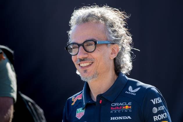 Formula 1 GP Italy Monza, Thursday, 04 09 2025 Laurent Mekies, Team Principal Oracle Red Bull Racing Formula 1 GP Italy Monza, Thursday, 04 09 2025 Copyright: xBEAUTIFULxSPORTS Erlhofx
