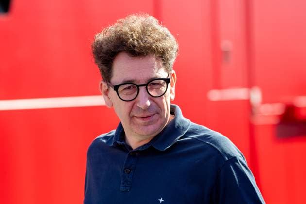 Formula 1 GP Italy Monza, Thursday, 04 09 2025 Mattia Binotto, President and COO and CTO of Stake F1 Team Kick Sauber Formula 1 GP Italy Monza, Thursday, 04 09 2025 Copyright: xBEAUTIFULxSPORTS Erlhofx