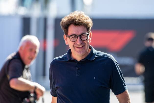 Formula 1 GP Italy Monza, Thursday, 04 09 2025 Mattia Binotto, President and COO and CTO of Stake F1 Team Kick Sauber Formula 1 GP Italy Monza, Thursday, 04 09 2025 Copyright: xBEAUTIFULxSPORTS Erlhofx