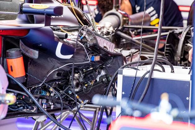 Formula 1 GP Italy Monza, Thursday, 04 09 2025 Oracle Red Bull Racing Formula 1 GP Italy Monza, Thursday, 04 09 2025 Copyright: xBEAUTIFULxSPORTS Erlhofx