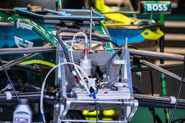 Formula 1 GP Italy Monza, Thursday, 04 09 2025 Aston Martin Aramco F1 Team Formula 1 GP Italy Monza, Thursday, 04 09 2025 Copyright: xBEAUTIFULxSPORTS Erlhofx