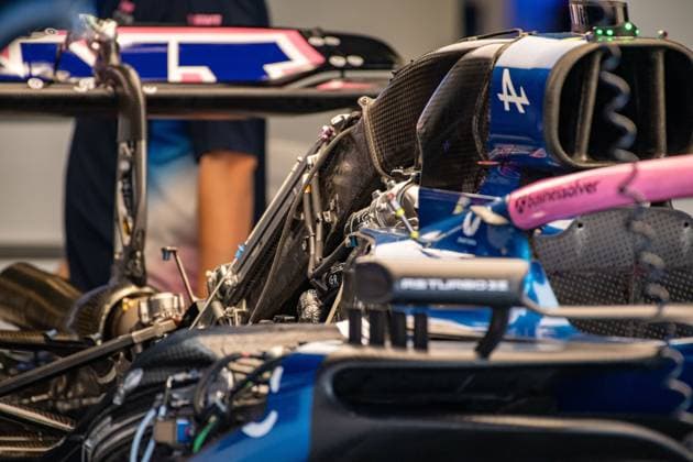 Formula 1 GP Italy Monza, Thursday, 04 09 2025 BWT Alpine F1 Team Formula 1 GP Italy Monza, Thursday, 04 09 2025 Copyright: xBEAUTIFULxSPORTS Erlhofx