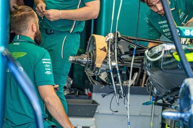 Formula 1 GP Italy Monza, Thursday, 04 09 2025 Aston Martin Aramco F1 Team Formula 1 GP Italy Monza, Thursday, 04 09 2025 Copyright: xBEAUTIFULxSPORTS Erlhofx