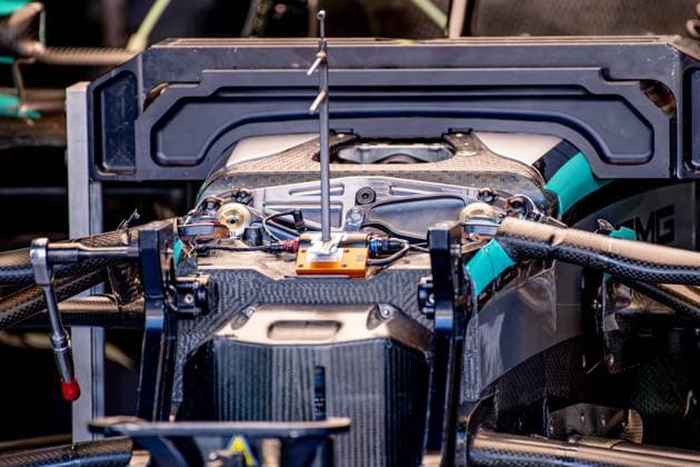 Formula 1 GP Italy Monza, Thursday, 04 09 2025 Mercedes AMG Petronas F1 Team Formula 1 GP Italy Monza, Thursday, 04 09 2025 Copyright: xBEAUTIFULxSPORTS Erlhofx