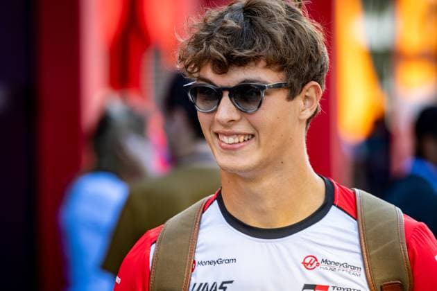 Formula 1 GP Italy Monza, Thursday, 04 09 2025 Oliver Bearman 87, MoneyGram Haas F1 Team Formula 1 GP Italy Monza, Thursday, 04 09 2025 Copyright: xBEAUTIFULxSPORTS Erlhofx