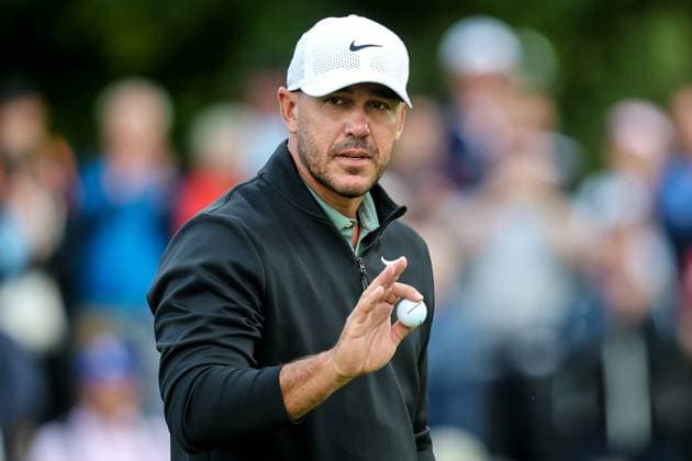 2025 Amgen Irish Open, The K Club, Kildare 4 9 2025 Brooks Koepka on the 9th Brooks Koepka on the 9th 4 9 2025  Copyright: x INPHO BryanxKeanex INP_0864