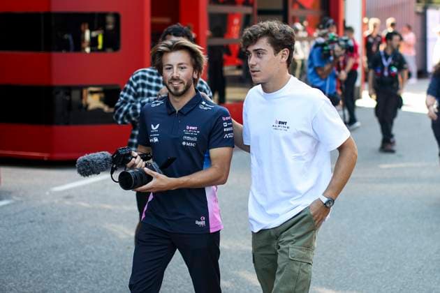 F1 - ITALIAN GRAND PRIX 2025 COLAPINTO Franco (arg), Alpine F1 Team A525, portrait during the 2025 Formula 1 Pirelli Grand Premio d™Italia, 2025 Italian Grand Prix, 16th round of the 2025 FIA Formula One World Championship, WM, Weltmeisterschaft from September 5 to 7, 2025 on the Autodromo Nazionale Monza, in Monza, Italy - MonzaItaly  Copyright: xXavixBonillax