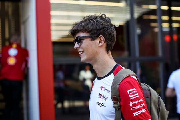 F1 - ITALIAN GRAND PRIX 2025 BEARMAN Ollie Oliver (gbr), Haas F1 Team VF-25, portrait during the 2025 Formula 1 Pirelli Grand Premio d™Italia, 2025 Italian Grand Prix, 16th round of the 2025 FIA Formula One World Championship, WM, Weltmeisterschaft from September 5 to 7, 2025 on the Autodromo Nazionale Monza, in Monza, Italy - MonzaItaly  Copyright: xXavixBonillax