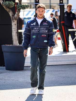 F1 - ITALIAN GRAND PRIX 2025 GASLY Pierre (fra), Alpine F1 Team A525, portrait during the 2025 Formula 1 Pirelli Grand Premio d™Italia, 2025 Italian Grand Prix, 16th round of the 2025 FIA Formula One World Championship, WM, Weltmeisterschaft from September 5 to 7, 2025 on the Autodromo Nazionale Monza, in Monza, Italy - MonzaItaly  Copyright: xXavixBonillax
