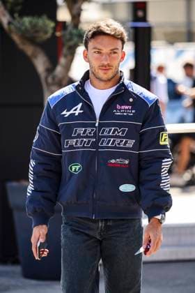 F1 - ITALIAN GRAND PRIX 2025 GASLY Pierre (fra), Alpine F1 Team A525, portrait during the 2025 Formula 1 Pirelli Grand Premio d™Italia, 2025 Italian Grand Prix, 16th round of the 2025 FIA Formula One World Championship, WM, Weltmeisterschaft from September 5 to 7, 2025 on the Autodromo Nazionale Monza, in Monza, Italy - MonzaItaly  Copyright: xXavixBonillax