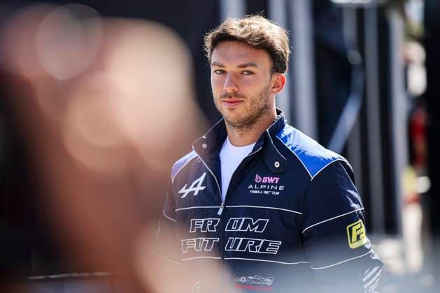 F1 - ITALIAN GRAND PRIX 2025 GASLY Pierre (fra), Alpine F1 Team A525, portrait during the 2025 Formula 1 Pirelli Grand Premio d™Italia, 2025 Italian Grand Prix, 16th round of the 2025 FIA Formula One World Championship, WM, Weltmeisterschaft from September 5 to 7, 2025 on the Autodromo Nazionale Monza, in Monza, Italy - MonzaItaly  Copyright: xXavixBonillax