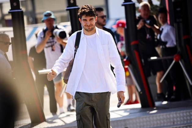 F1 - ITALIAN GRAND PRIX 2025 OCON Esteban (fra), Haas F1 Team VF-25, portrait during the 2025 Formula 1 Pirelli Grand Premio d™Italia, 2025 Italian Grand Prix, 16th round of the 2025 FIA Formula One World Championship, WM, Weltmeisterschaft from September 5 to 7, 2025 on the Autodromo Nazionale Monza, in Monza, Italy - MonzaItaly  Copyright: xXavixBonillax