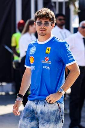 F1 - ITALIAN GRAND PRIX 2025 LECLERC Charles (mco), Scuderia Ferrari SF-25, portrait during the 2025 Formula 1 Pirelli Grand Premio d™Italia, 2025 Italian Grand Prix, 16th round of the 2025 FIA Formula One World Championship, WM, Weltmeisterschaft from September 5 to 7, 2025 on the Autodromo Nazionale Monza, in Monza, Italy - MonzaItaly  Copyright: xXavixBonillax