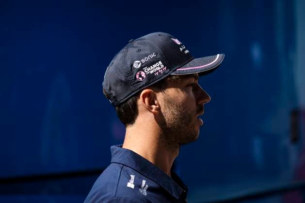 F1 - ITALIAN GRAND PRIX 2025 GASLY Pierre (fra), Alpine F1 Team A525, portrait during the 2025 Formula 1 Pirelli Grand Premio d™Italia, 2025 Italian Grand Prix, 16th round of the 2025 FIA Formula One World Championship, WM, Weltmeisterschaft from September 5 to 7, 2025 on the Autodromo Nazionale Monza, in Monza, Italy - MonzaItaly  Copyright: xXavixBonillax
