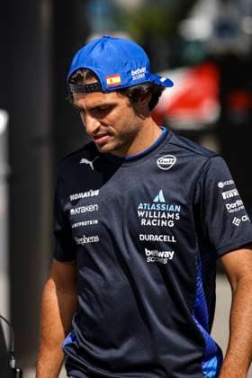 F1 - ITALIAN GRAND PRIX 2025 SAINZ Carlos (spa), Williams Racing FW47, portrait during the 2025 Formula 1 Pirelli Grand Premio d™Italia, 2025 Italian Grand Prix, 16th round of the 2025 FIA Formula One World Championship, WM, Weltmeisterschaft from September 5 to 7, 2025 on the Autodromo Nazionale Monza, in Monza, Italy - MonzaItaly  Copyright: xXavixBonillax