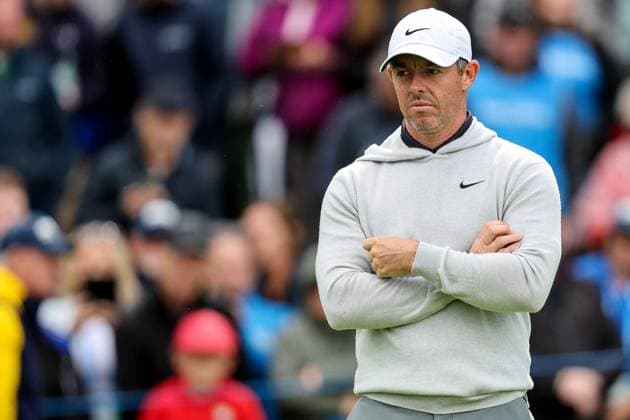 2025 Amgen Irish Open, The K Club, Kildare 4 9 2025 Rory McIlroy on the 9th green Rory McIlroy on the 9th green 4 9 2025  Copyright: x INPHO BryanxKeanex INP_1322