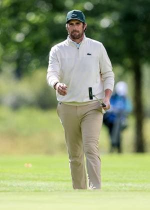 2025 Amgen Irish Open, The K Club, Kildare 4 9 2025 Nacho Elvira on the 9th Nacho Elvira on the 9th 4 9 2025  Copyright: x INPHO BryanxKeanex INP_1698
