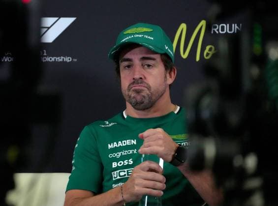 FORMULA 1 PIRELLI GRAN PREMIO D™ITALIA 2025 04 09 2025, Autodromo Nazionale Monza, Monza, FORMULA 1 PIRELLI GRAN PREMIO D™ITALIA 2025 , pictured Fernando Alonso ESP , Aston Martin Aramco Cognizant Formula One Team nordphotoxGmbHx xBratic nph00250