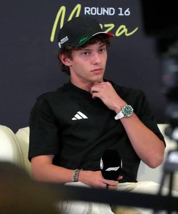 FORMULA 1 PIRELLI GRAN PREMIO D™ITALIA 2025 04 09 2025, Autodromo Nazionale Monza, Monza, FORMULA 1 PIRELLI GRAN PREMIO D™ITALIA 2025 , pictured Andrea Kimi Antonelli ITA , Mercedes AMG Petronas Formula One Team nordphotoxGmbHx xBratic nph00250