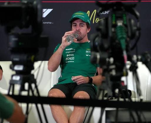 FORMULA 1 PIRELLI GRAN PREMIO D™ITALIA 2025 04 09 2025, Autodromo Nazionale Monza, Monza, FORMULA 1 PIRELLI GRAN PREMIO D™ITALIA 2025 , pictured Fernando Alonso ESP , Aston Martin Aramco Cognizant Formula One Team nordphotoxGmbHx xBratic nph00250