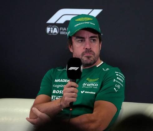 FORMULA 1 PIRELLI GRAN PREMIO D™ITALIA 2025 04 09 2025, Autodromo Nazionale Monza, Monza, FORMULA 1 PIRELLI GRAN PREMIO D™ITALIA 2025 , pictured Fernando Alonso ESP , Aston Martin Aramco Cognizant Formula One Team nordphotoxGmbHx xBratic nph00250