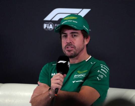 FORMULA 1 PIRELLI GRAN PREMIO D™ITALIA 2025 04 09 2025, Autodromo Nazionale Monza, Monza, FORMULA 1 PIRELLI GRAN PREMIO D™ITALIA 2025 , pictured Fernando Alonso ESP , Aston Martin Aramco Cognizant Formula One Team nordphotoxGmbHx xBratic nph00250