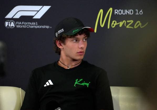 FORMULA 1 PIRELLI GRAN PREMIO D™ITALIA 2025 04 09 2025, Autodromo Nazionale Monza, Monza, FORMULA 1 PIRELLI GRAN PREMIO D™ITALIA 2025 , pictured Andrea Kimi Antonelli ITA , Mercedes AMG Petronas Formula One Team nordphotoxGmbHx xBratic nph00250