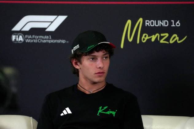 FORMULA 1 PIRELLI GRAN PREMIO D™ITALIA 2025 04 09 2025, Autodromo Nazionale Monza, Monza, FORMULA 1 PIRELLI GRAN PREMIO D™ITALIA 2025 , pictured Andrea Kimi Antonelli ITA , Mercedes AMG Petronas Formula One Team nordphotoxGmbHx xBratic nph00250