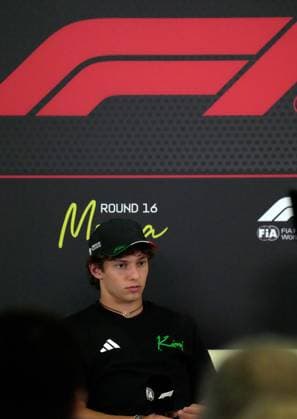 FORMULA 1 PIRELLI GRAN PREMIO D™ITALIA 2025 04 09 2025, Autodromo Nazionale Monza, Monza, FORMULA 1 PIRELLI GRAN PREMIO D™ITALIA 2025 , pictured Andrea Kimi Antonelli ITA , Mercedes AMG Petronas Formula One Team nordphotoxGmbHx xBratic nph00250
