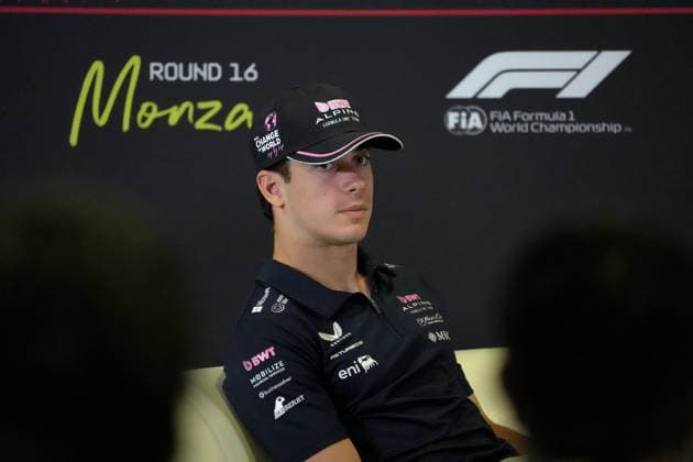 FORMULA 1 PIRELLI GRAN PREMIO D™ITALIA 2025 04 09 2025, Autodromo Nazionale Monza, Monza, FORMULA 1 PIRELLI GRAN PREMIO D™ITALIA 2025 , pictured Franco Colapinto ARG , BWT Alpine F1 Team nordphotoxGmbHx xBratic nph00250
