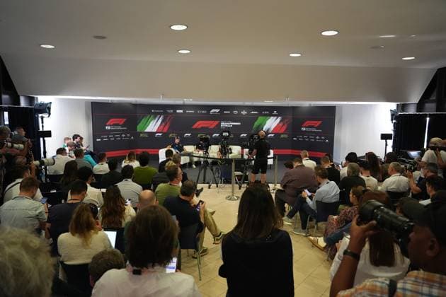 FORMULA 1 PIRELLI GRAN PREMIO D™ITALIA 2025 04 09 2025, Autodromo Nazionale Monza, Monza, FORMULA 1 PIRELLI GRAN PREMIO D™ITALIA 2025 , pictured Franco Colapinto ARG , BWT Alpine F1 Team, Andrea Kimi Antonelli ITA , Mercedes AMG Petronas Formula One Team, Fernando Alonso ESP , Aston Martin Aramco Cognizant Formula One Team nordphotoxGmbHx xBratic nph00250