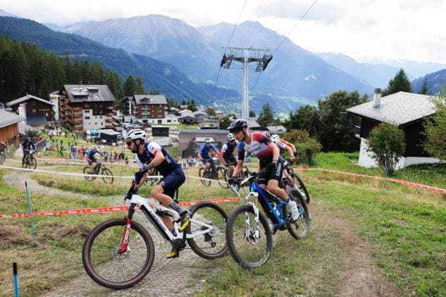 Cycling, UCI Mountain Bike World Championships in Valais