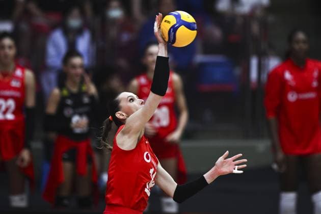 Volleyball, Women, World Championship, USA - Turkey