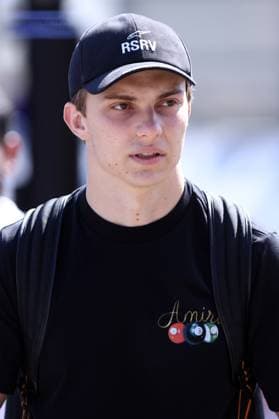F1 Grand Prix of Italy Oscar Piastri of McLaren Formula 1 Team looks on in the Paddock during previews ahead of the F1 Grand Prix of Italy at Autodromo Nazionale on September 4, 2025 in Monza, Italy. Monza Autodromo Nazionale Italy Copyright: xMarcoxCanonierox