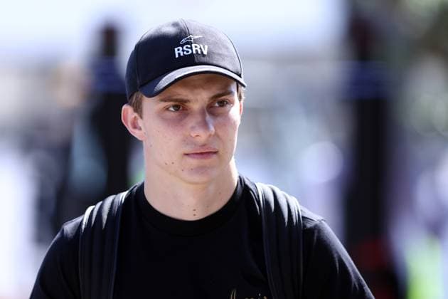 F1 Grand Prix of Italy Oscar Piastri of McLaren Formula 1 Team looks on in the Paddock during previews ahead of the F1 Grand Prix of Italy at Autodromo Nazionale on September 4, 2025 in Monza, Italy. Monza Autodromo Nazionale Italy Copyright: xMarcoxCanonierox