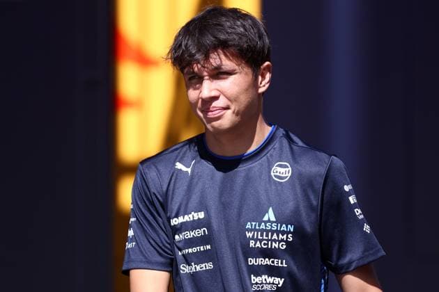 F1 Grand Prix of Italy Alexander Albon of Williams Racing looks on in the Paddock during previews ahead of the F1 Grand Prix of Italy at Autodromo Nazionale on September 4, 2025 in Monza, Italy. Monza Autodromo Nazionale Italy Copyright: xMarcoxCanonierox
